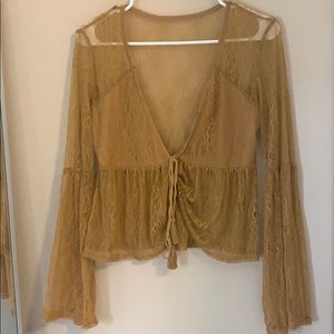 Long sleeve flowy top✨